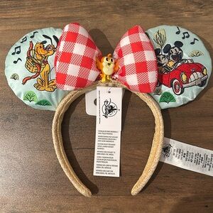 Runaway Railway Ear Headband